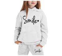 Conjunto Deportivo de 2 Piezas para niña Cortos Casual Corto Estampado Top Pantalones Cargo Streetwear Moderno Ropa Calle 6-13 Años