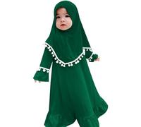 Conjunto Deportivo de 2 Piezas para niña Traje algodón Corto Estampado Camisa Top Blusa Y Pantalones Gasa Fruncido Sueltos Ropa Calle niños 1 a 6 años