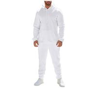 Conjunto Deportivo Hombre Invierno Gimnasio Talla Grande Fato de Treino Homem Conjuntos Deportivos Moda Chandal Completo Sudaderas con Capucha y Pantalones Chándal Running 2 Piezas