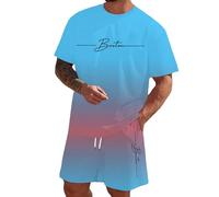 Conjunto Deportivo Hombre Verano Conjunto Deportivo Hombre Deporte Ciclismo Moto Primavera Otoño Carretera Arnés Conjuntos De Treino Chándales Verano