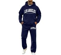 Conjunto deportivo informal con capucha y forro polar para hombre, camiseta | Traje De Hombre Azul Claro Vestir Marron Corbata En Diplomatica Abrigo Franela Año Comunion Antiguo Celestes