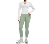 Conjunto Deportivo Mujer 2 Piezas Leggins y Top Yoga Conjunto Chandal Verano Secado Rápido Ropa Deportiva Dos Piezas Abrigo y Leggings 3D Anticeluliticos Cintura Alta Conjuntos Deportivos Gimnasio