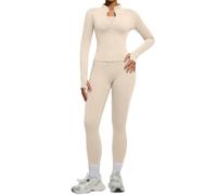 Conjunto Deportivo Mujer 2 Piezas Leggins y Top Yoga Conjunto Chandal Verano Secado Rápido Ropa Deportiva Dos Piezas Abrigo y Leggings 3D Anticeluliticos Cintura Alta Conjuntos Deportivos Gimnasio