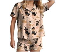 Conjunto Deportivo Mujer Algodon Piezas Elegantes 2 Invierno Corto Blusa Capuchas Marca Gimnasia Short Algodon Talle Rosado Correr Ancha Estampados Mama Bicicleta Naranja