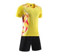 Conjunto Deportivo Multideporte para Niño, Camiseta de Manga Corta Transpirable Que Absorbe el Sudor, Ropa de Entrenamiento Escolar y Actividades Físicas