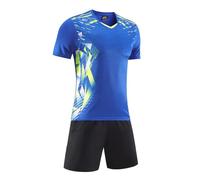 Conjunto Deportivo Multideporte para Niño, Camiseta de Manga Corta Transpirable Que Absorbe el Sudor, Ropa de Entrenamiento Escolar y Actividades Físicas