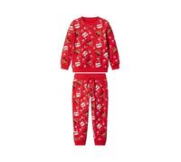 Conjunto deportivo navideño infantil 2 piezas - Papá Noel#Tallas:110/116 (4-6 años). Talla