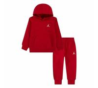 Conjunto Jordan Mj Brklyn Fleecec Pullover Set Infantil Rojo 12 MESES