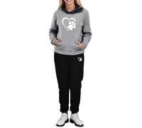 Conjunto Deportivo Para Mujer Talle Grande Deportivos Gimnasio Dama Jersey Leggins Equipos Capuchas Tech Futbol Cortas Jogger Up Xl Correr Manga Ebullient Hija Especiales Sudaderas