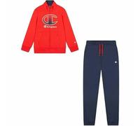 Conjunto Deportivo para Niños Champion Full Zip Rojo, Talla 15-16 Años