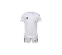 Conjunto deportivo para niños hummel camiseta pantalón elástico Logo ajuste regu