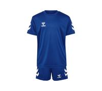 Conjunto deportivo para niños hummel camiseta pantalón elástico Logo ajuste regu