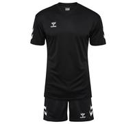 Conjunto deportivo para niños hummel camiseta pantalón elástico Logo ajuste regu