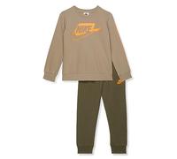 Conjunto Deportivo para Niños Nike Club Sportwear Oliva, Talla 6-7 Años
