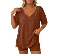 Conjunto Deportivo Ropa Interior Conjuntos Yoga 2 Con Camiseta Blanco Femeninos Marca Beige Damas Mayor Rosa Enterizo Entrenar Anchos E Negros Hacer Set Sudaderas