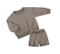 Conjunto Deportivo Verano para Niños - Camiseta para Bebés Casual Ropa Suelta Bebé Niños Ropa Conjunto Verano Ropa Infantil Traje de Caballero Conjunto Ropa de 2 a 7 Años