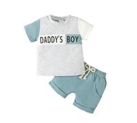 Conjunto Deportivo Verano para Niños - Ropa para Niños Ropa de Verano para Niños Bebé Niño Verano Conjunto Verano Conjunto de Chaleco Cintura Elástica Conjunto Ropa de 2 a 7 Años