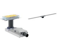Conjunto desagüe lineal Geberit CleanLine 154.502.KS.1, desagüe de ducha Geberit CleanLine 154.152.00.1