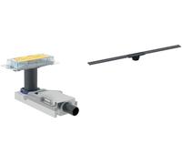 Conjunto desagüe lineal Geberit CleanLine 154.502.TE.1, desagüe de ducha Geberit CleanLine 154.152.00.1
