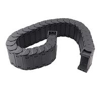 Conjunto desmontable del portador de alambre de nylon de la serie de poco ruido de la cadena de arrastre del cable 0,7 metros (D30*38)