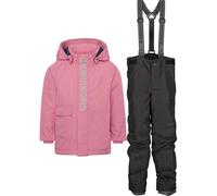 Didriksons Dacit, pantalones de esquí, negro 130 Black