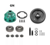 Conjunto diferencial central verde para Traxxas 1/10 MAXX WideMaxx 1/8 6S MAXX SLASH zP