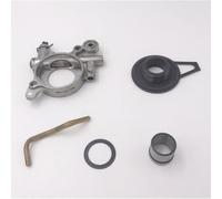 Conjunto dispensador de aceite con tubo para motosierra 362 365 371 372 | Proporciona un flujo de aceite constante para mantener una lubricación óptima de la cadena y el rendimiento del motor en