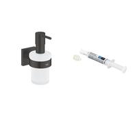 Conjunto dispensador de jabón Grohe Start Cube 410982430, pegamento Grohe QuickGlue 41127000