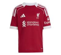 Conjunto Domicilio niño Liverpool FC 2025/26 2/3 ans
