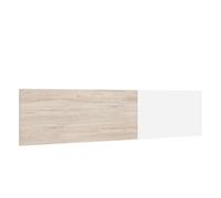 Conjunto dormitorio couple blanco mate y sahara 309 cm
