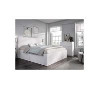 Conjunto dormitorio LAGO 1 DEKIT blanco