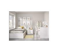 Conjunto dormitorio TOP 5 DEKIT blanco/natural