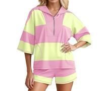 Conjunto Dos Piezas Mujer Verano Chándales De Deporte Verano Grandes Blusa a Comprar Señoras Deportivas Mayor Rosa Enterizo Faldas Colores E Ofertas Negra Sudaderas