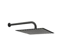 Conjunto ducha con efecto lluvia Hagser Ella HGR28000037, brazo a pared Hagser Karin HGR29000037