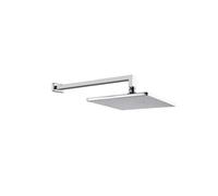 Conjunto ducha con efecto lluvia Oltens Atran 37005100, brazo a pared Oltens Lagan 39401100