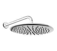 Conjunto ducha con efecto lluvia Oltens Sondera 37002100, brazo a pared Oltens Lagan 39400100