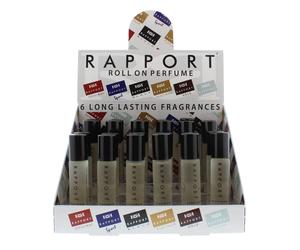 Conjunto, Eden Classic, Rapport Silver, Agua de perfume, Para hombres, 24 uds, 10 ml