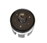 Conjunto Embrague Drive Embragues de motocicleta, accionamientos primarios compatibles con Yamaha XT125R, XT125X, YB125SPD, YBR125, JYM125, YBR125ESD, YBR, YB 125 cc, 5VL-E6150-00