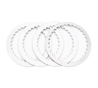 Conjunto Embrague Drive Juego de forros de embrague compatibles con CFMOTO 250NK, 250SR, 300NK y 300SR. Forro de embrague con placa de acero.(Slipper clutch)