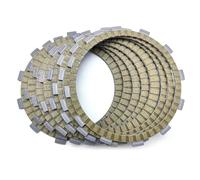 Conjunto Embrague Drive Kit de disco de fricción de placa de embrague para motocicleta Honda Africa Twin CRF1100 CRF1000 2019 2020 2021, 8 piezas, 1 juego