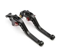 Conjunto Embrague Palanca para Suzuki para Bandit para GSF 400 600 650 1200 1250 palancas Cortas Mate Palanca de Embrague de Freno(GSF650 2005-2006)