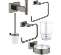 Conjunto escobilla de baño Grohe Essentials 40513AL1, toallero Grohe Essentials 40510AL1, 40507AL1, 40508AL1, 40511AL1, 40372001