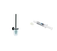 Conjunto escobilla de baño Grohe Start 411852430, pegamento Grohe QuickGlue 41127000