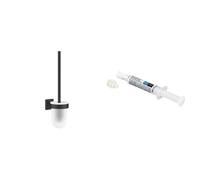Conjunto escobilla de baño Grohe Start Cube 409772430, pegamento Grohe QuickGlue 41127000
