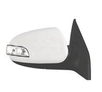 Conjunto Espejo Conjunto Completo De Espejos Retrovisores Exteriores Para Kia Para Cerato 2006-2012 Espejo Lateral Trasero Con Plegado Manual Retrovisor Lateral Exterior(Color 6,Bien)