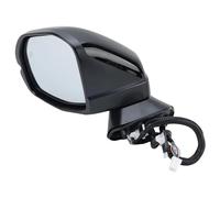 Conjunto Espejo Espejo Retrovisor Para HRV Para HR-V 2023 2024 2025 (8 Pines) Con Luz De Punto Ciego. Espejos Retrovisores Laterales Completos Retrovisor Lateral Exterior(Quedan 8 pines)