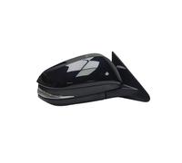 Conjunto Espejo Lateral Conjunto De Espejo Exterior De 5 Pines Para Highlander 2015 2016 2017 2018(Black,Bien)