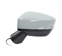 Conjunto espejo lateral Espejo Retrovisor Para Mitsubishi Para Eclipse Cross 2018-2019(Blanco L)