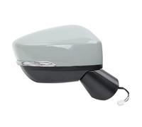 Conjunto espejo lateral Espejo Retrovisor Para Mitsubishi Para Eclipse Cross 2018-2019(Blanco R)