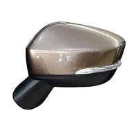 Conjunto espejo lateral Espejo Retrovisor Para Mitsubishi Para Eclipse Cross 2018-2019(Marrón L)